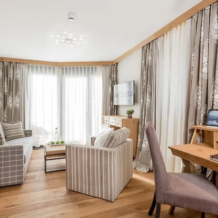 Hotel Das Central - Alpine . Luxury . Life 5*