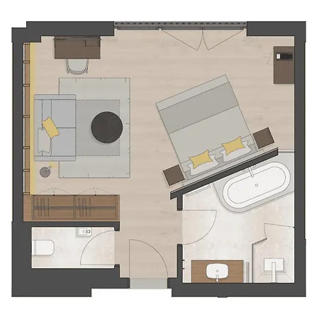 Das Central - Alpine . Luxury . Life