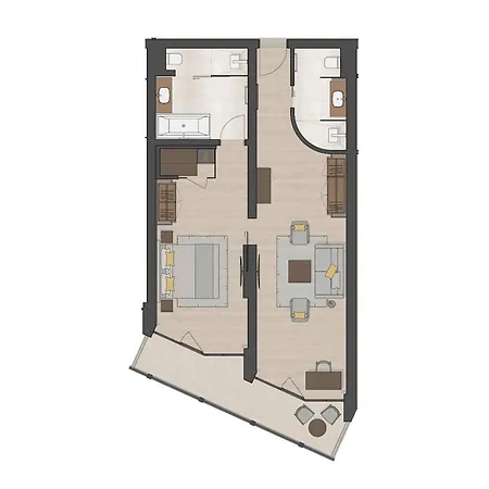 Das Central - Alpine . Luxury . Life Hotel