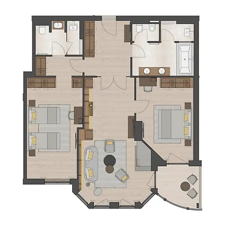 Hotel Das Central - Alpine . Luxury . Life 5*