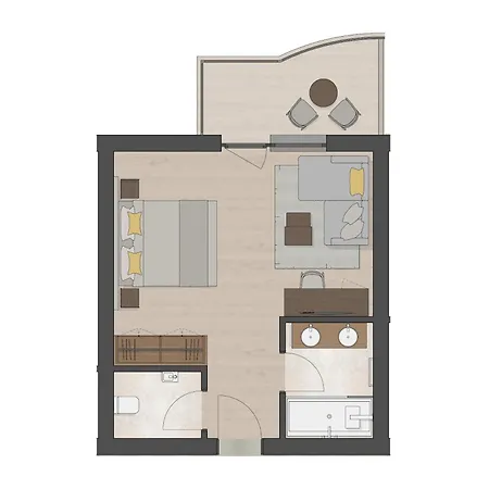 Das Central - Alpine . Luxury . Life 5*