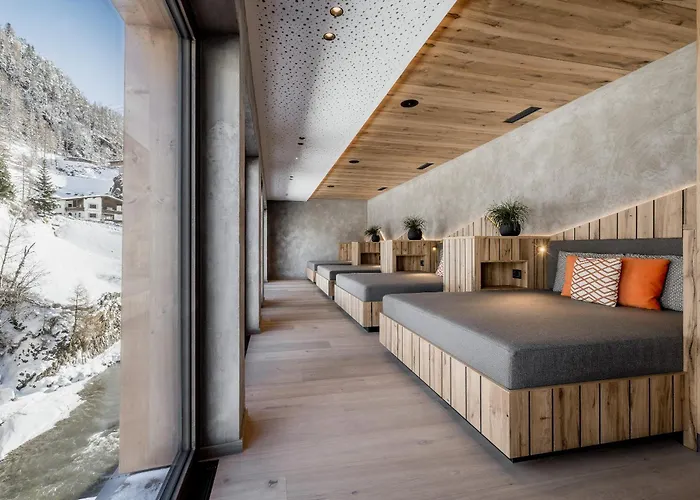 Das Central - Alpine . Luxury . Life 5* Solden