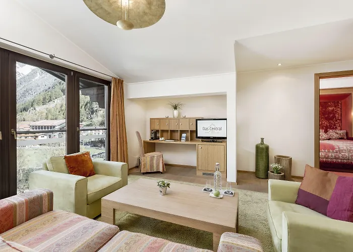 Das Central - Alpine . Luxury . Life Hotel Solden