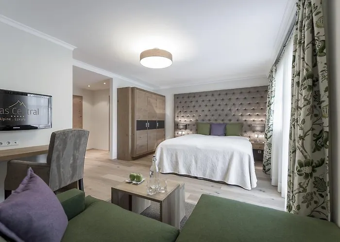 阿尔卑斯中环丹斯豪华生活酒店 酒店 5*