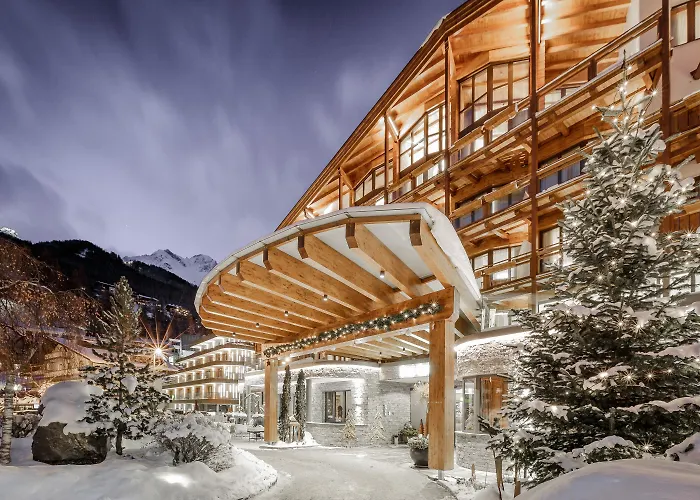 Hotel - Alpine . Luxury . Life Sölden