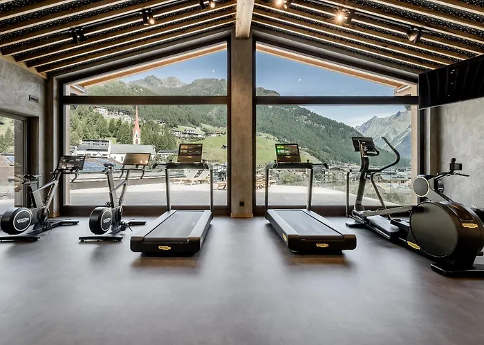 Hotel Das Central - Alpine . Luxury . Life 5*