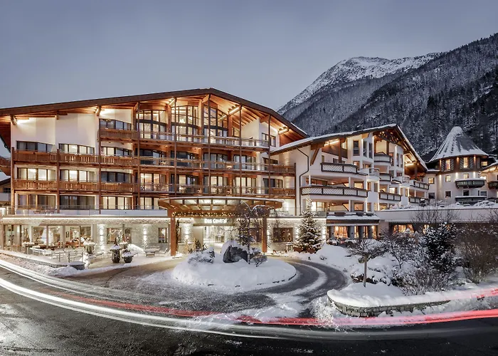 Hotel Das Central - Alpine . Luxury . Life