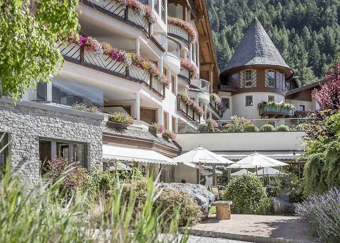 Das Central - Alpine . Luxury . Life Hotel Solden