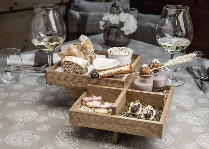 Das Central - Alpine . Luxury . Life Hotel Solden